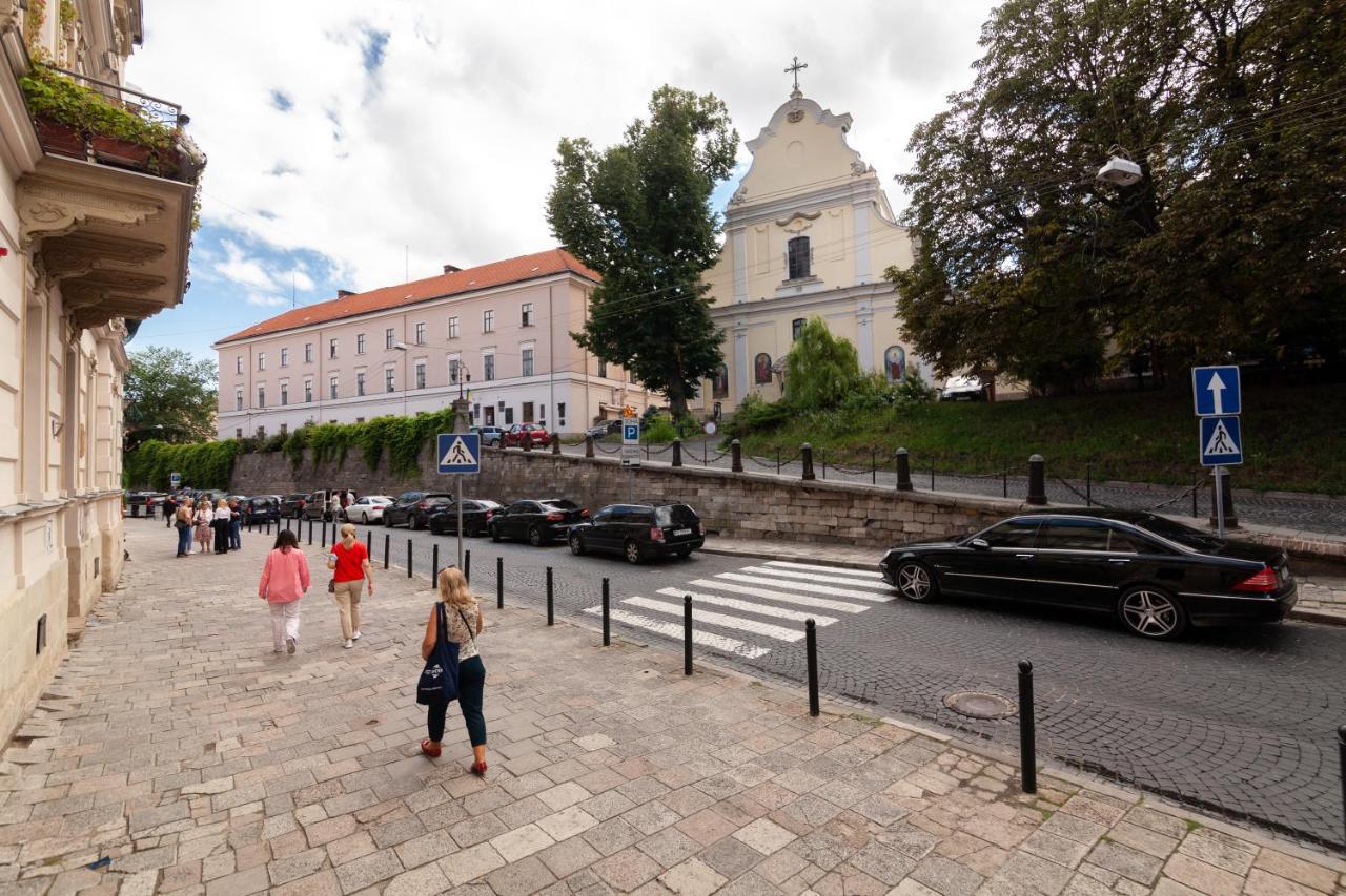 Dream Apartament On Drahomanova Street Liov Exterior foto