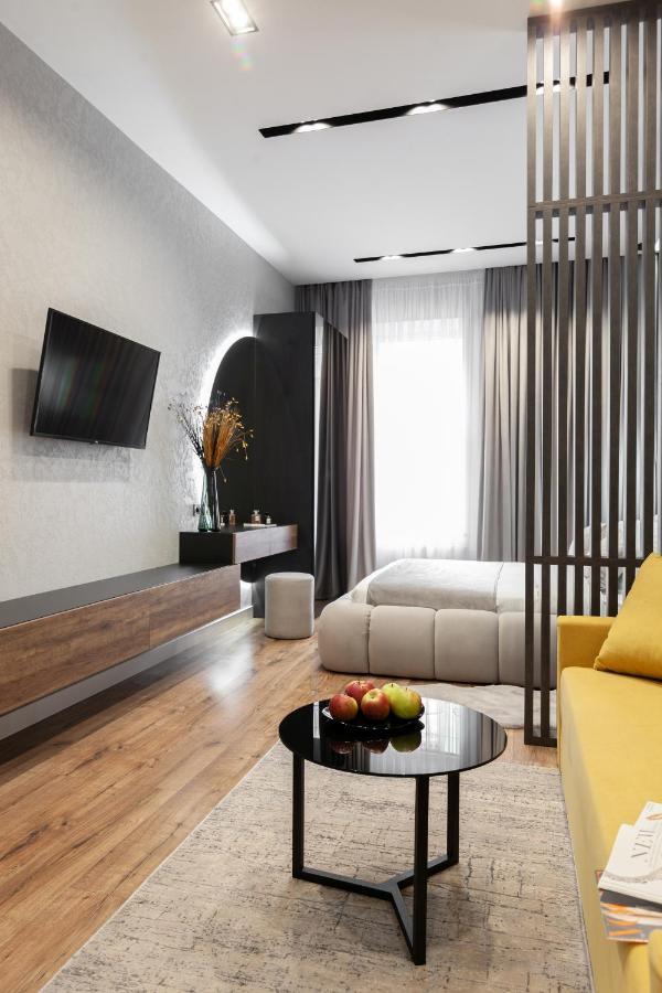 Dream Apartament On Drahomanova Street Liov Exterior foto