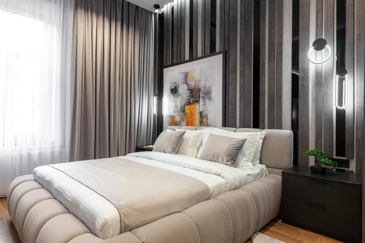 Dream Apartament On Drahomanova Street Liov Exterior foto