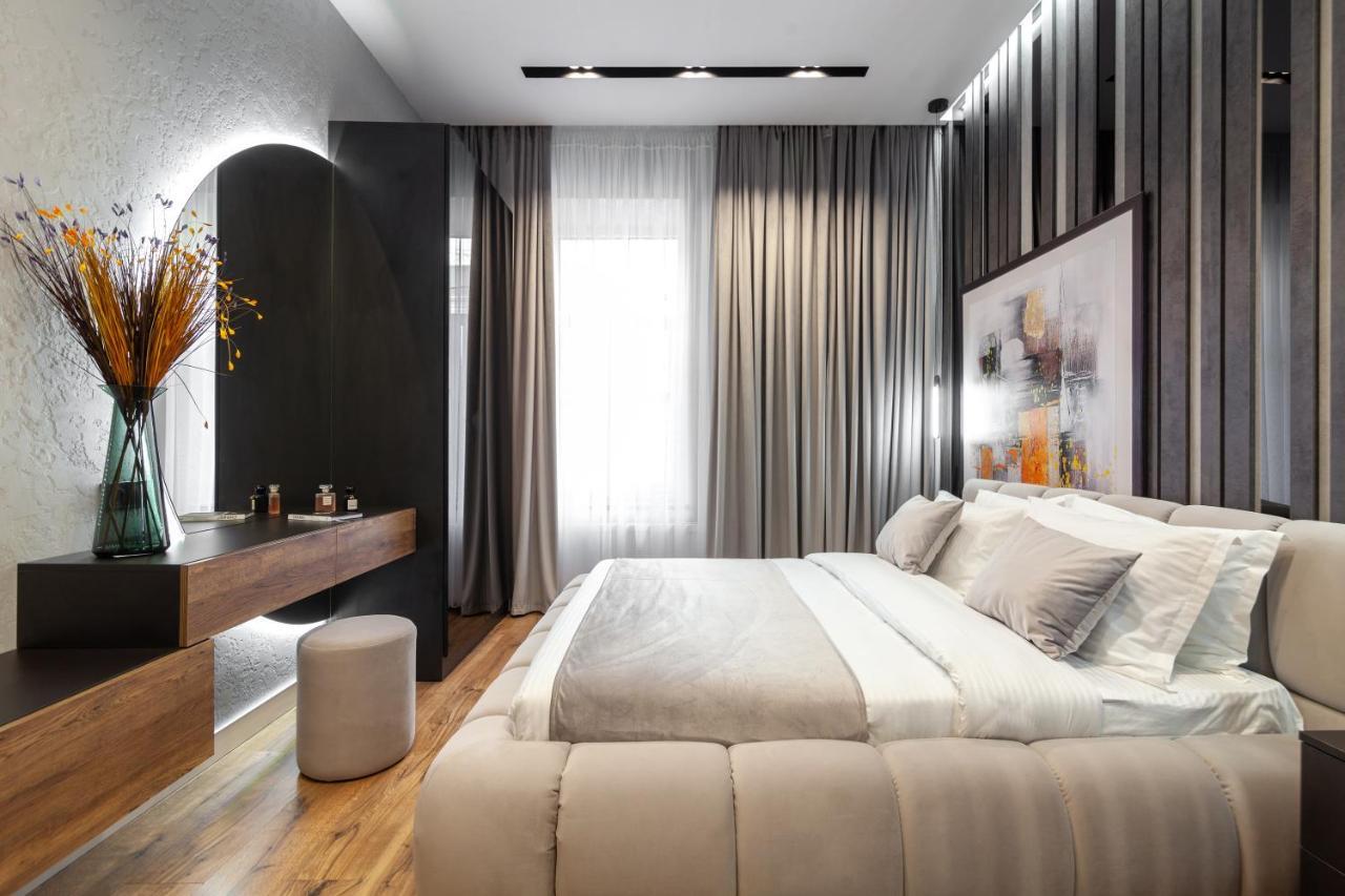 Dream Apartament On Drahomanova Street Liov Exterior foto