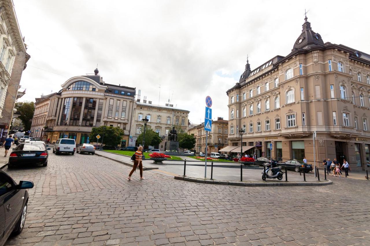 Dream Apartament On Drahomanova Street Liov Exterior foto