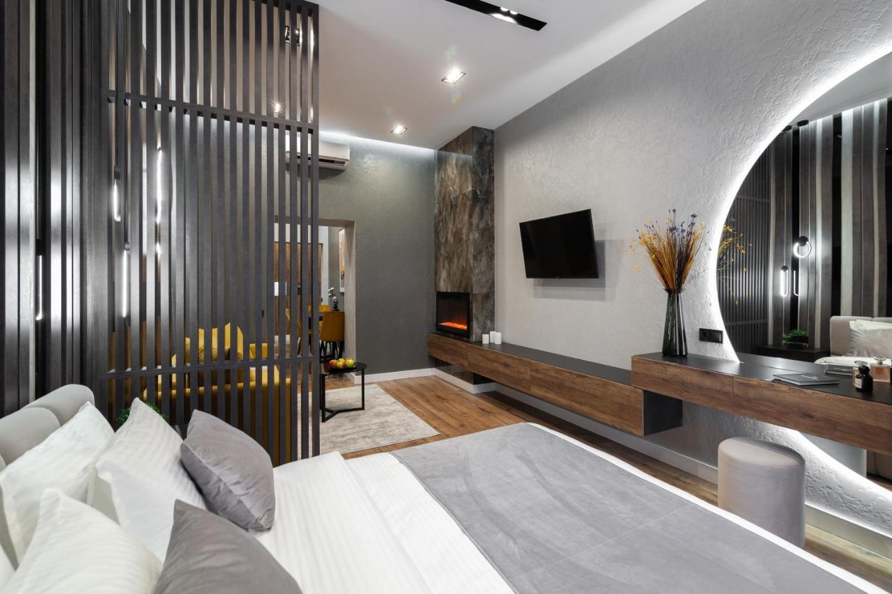 Dream Apartament On Drahomanova Street Liov Exterior foto