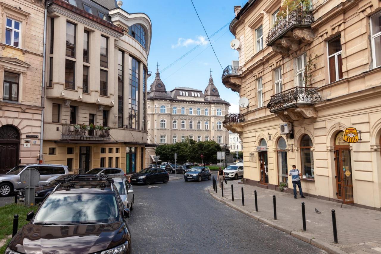 Dream Apartament On Drahomanova Street Liov Exterior foto