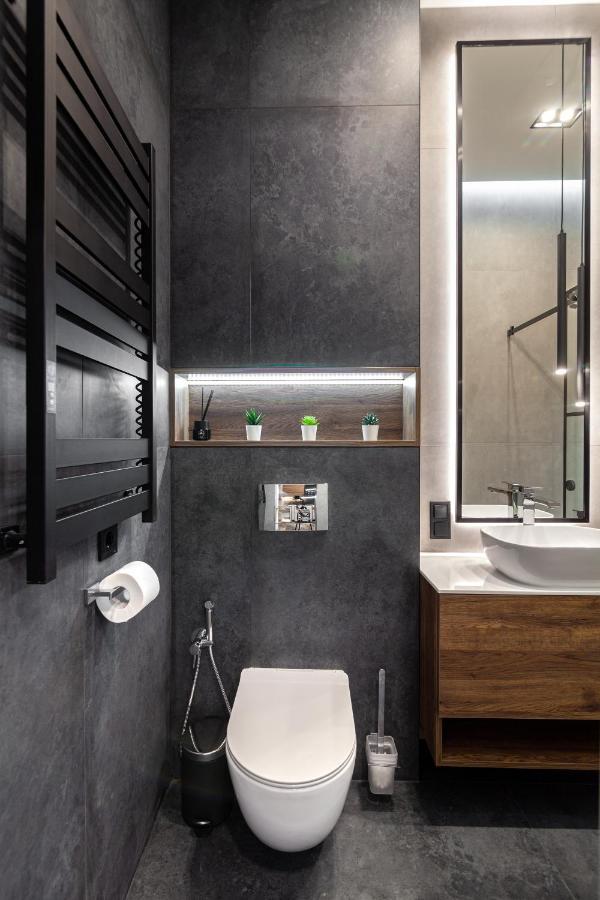 Dream Apartament On Drahomanova Street Liov Exterior foto
