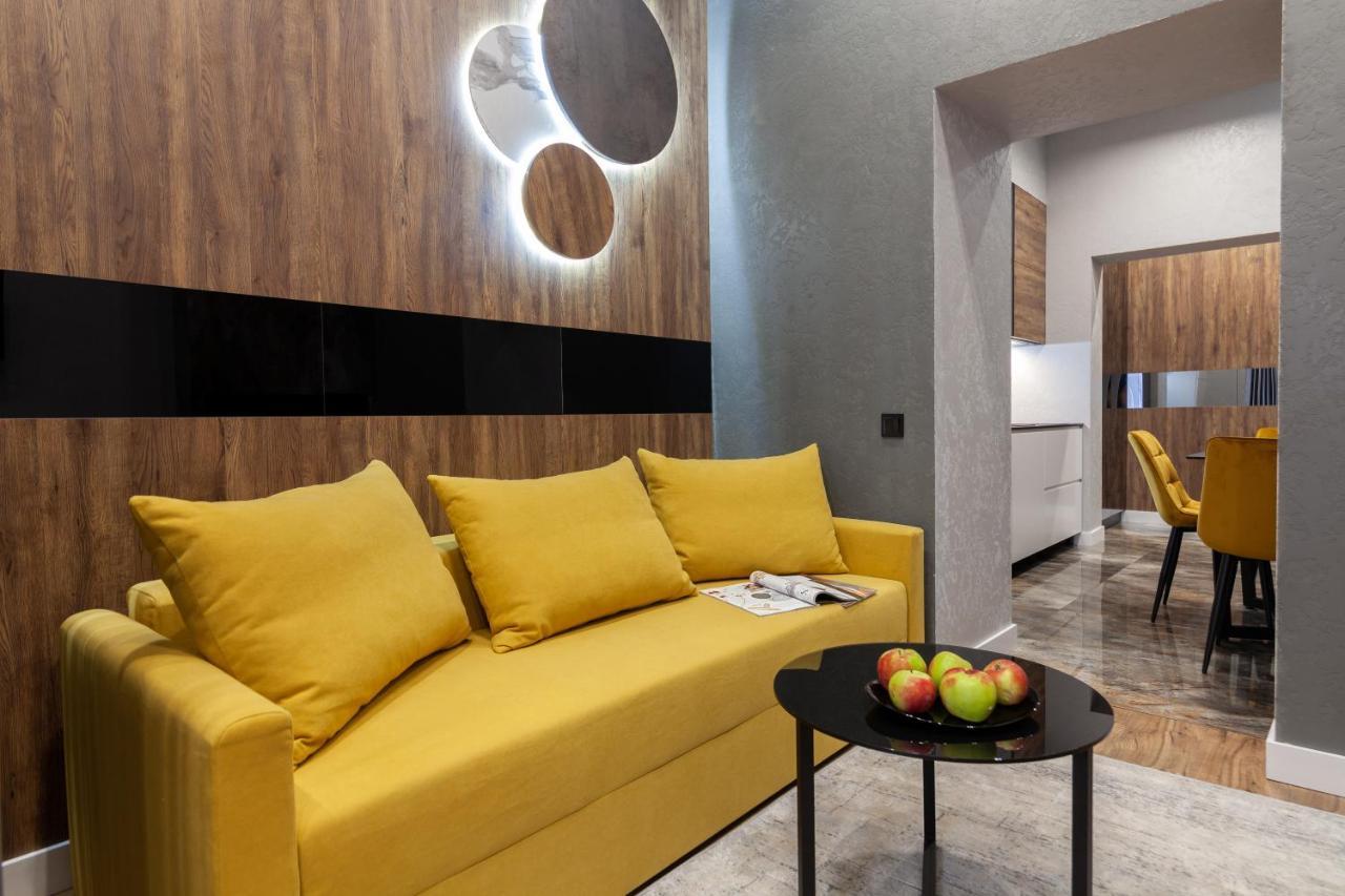 Dream Apartament On Drahomanova Street Liov Exterior foto