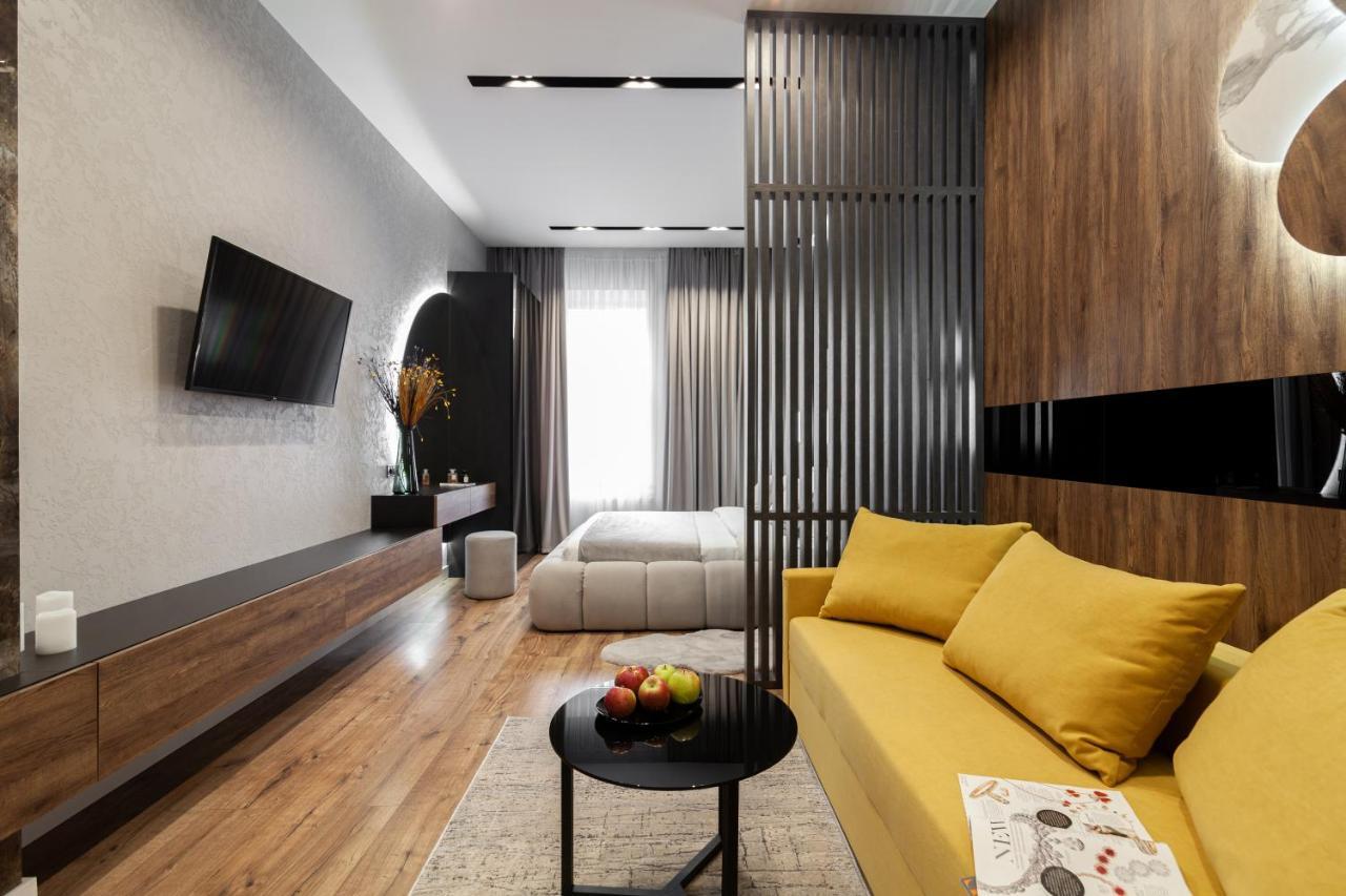 Dream Apartament On Drahomanova Street Liov Exterior foto