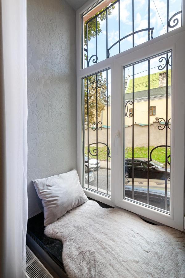 Dream Apartament On Drahomanova Street Liov Exterior foto