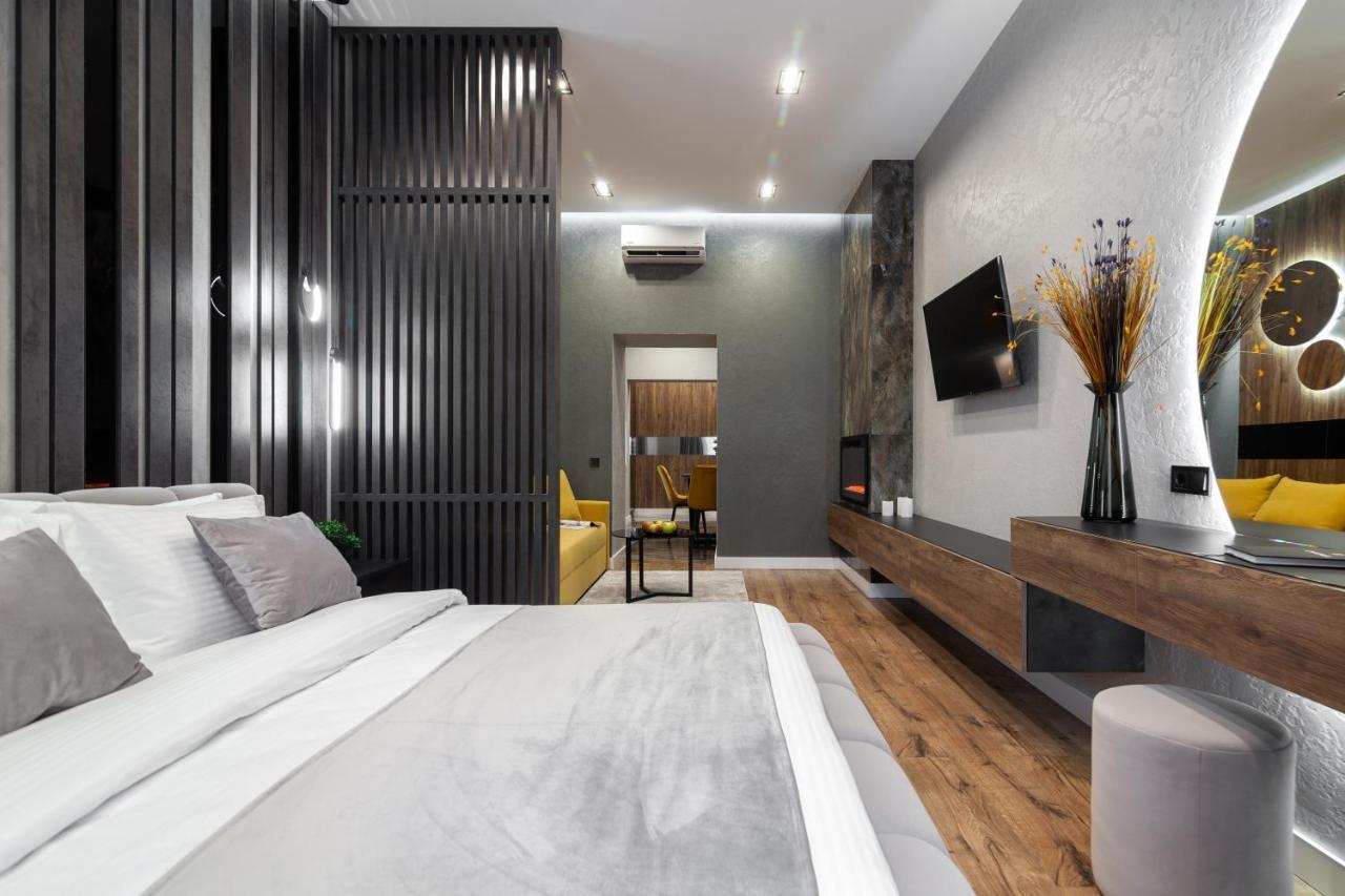Dream Apartament On Drahomanova Street Liov Exterior foto