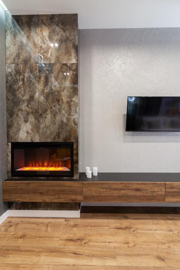 Dream Apartament On Drahomanova Street Liov Exterior foto
